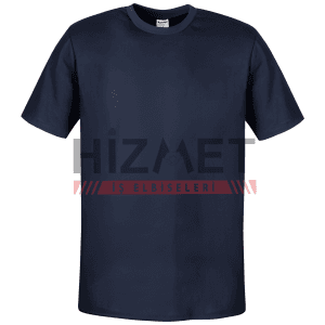 Bisiklet Yaka İş T-Shirt