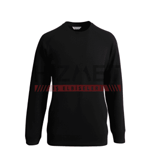 Bisiklet Yaka Sweat